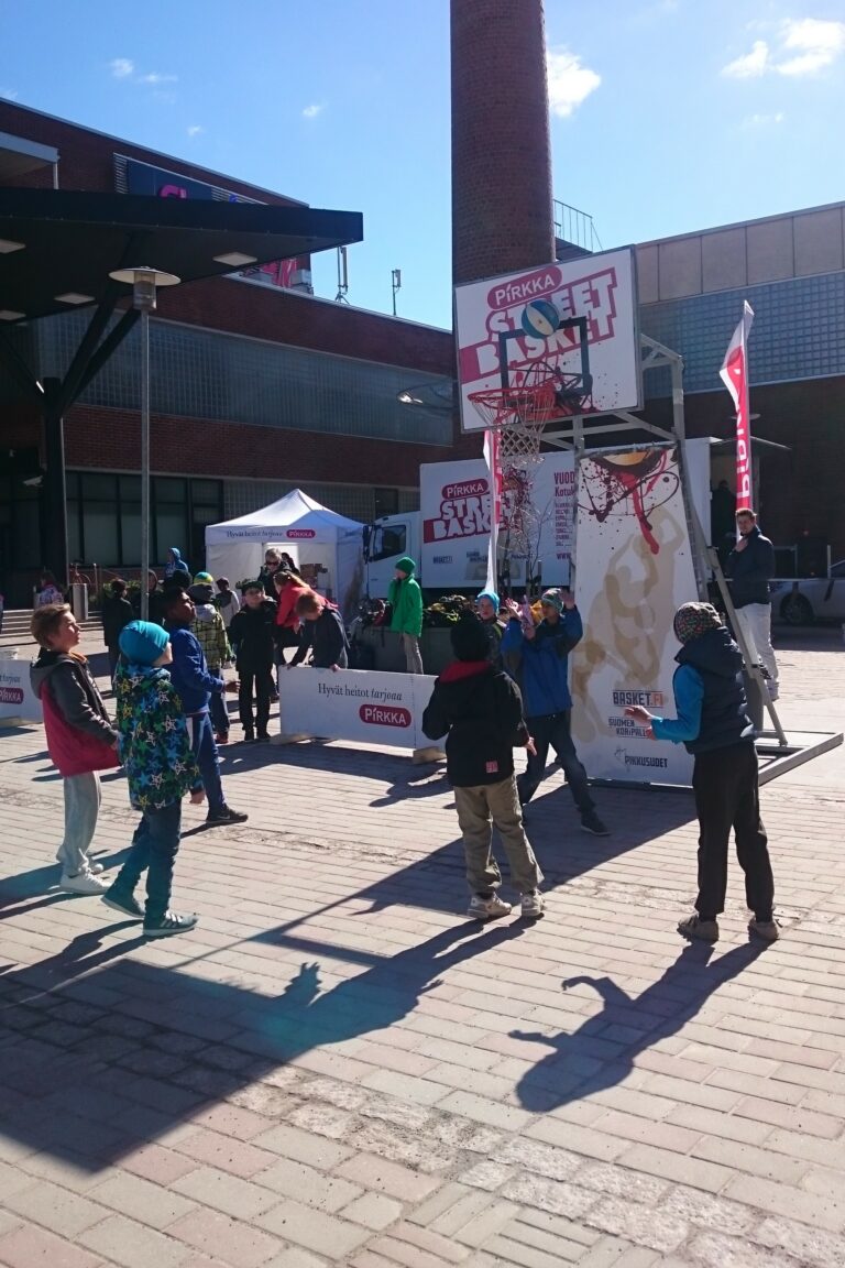 Pirkka Street Basket -kiertue vieraili Helsingissä – samanlaisia tapahtumia toivotaan lisää