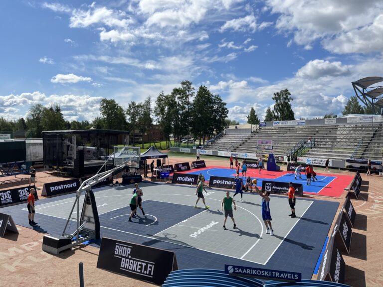 3×3 SM-kiertueen tuplaviikonloppuna pelattiin Tampereella ja Vimpelissä