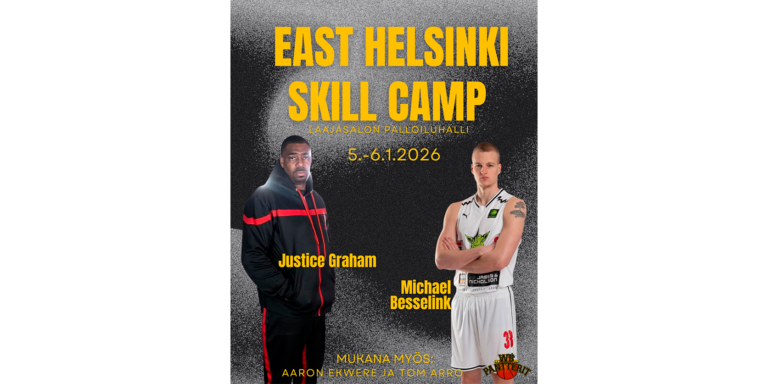 East Helsinki Skill Camp Laajasalon palloiluhallilla 5.-6.1.2026