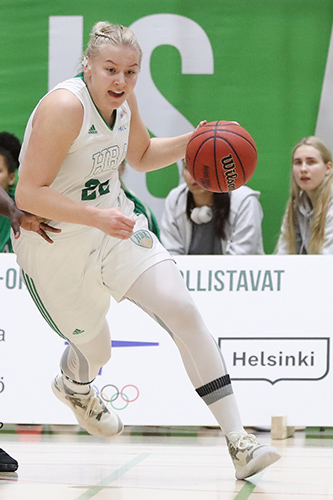 HBA:lle suurinumeroinen voitto naisten Korisliigassa