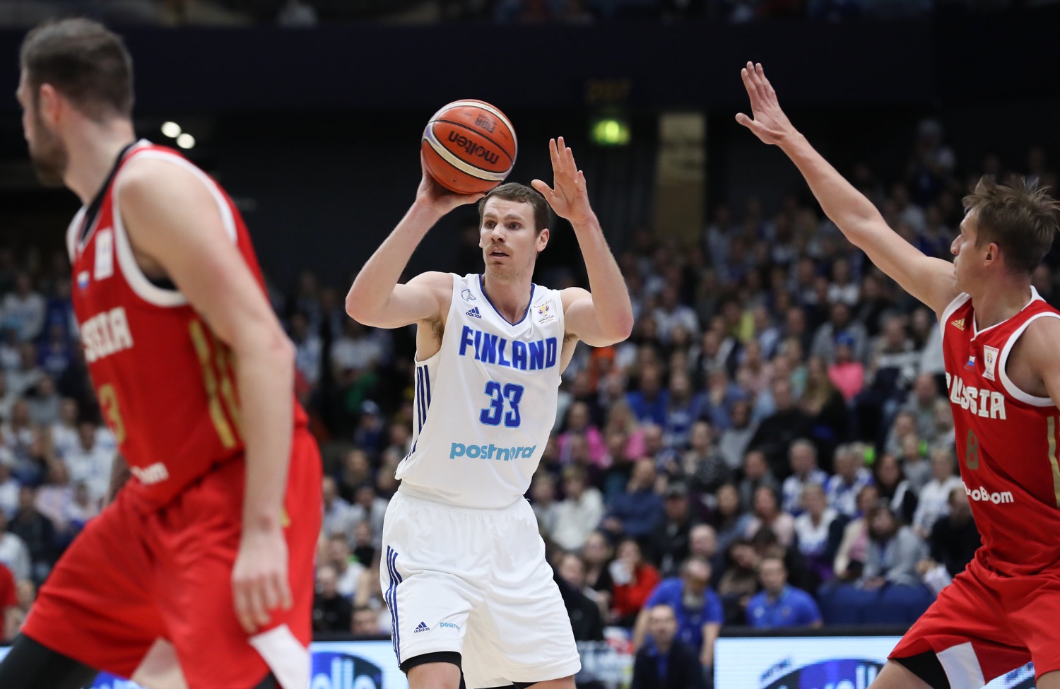 Edellisen kerran Murphy nähtiin Susijengin paidassa joulukuussa 2018. Kuva: Ville Vuorinen/Susijengi
