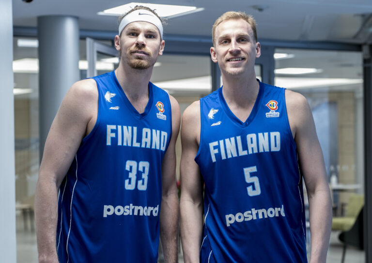 Erik ja Alex Murphy: ”Motivaatio on tosi korkealla”