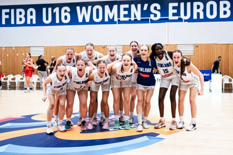 Sudenpennut kaatoi mielettömän joukkue-esityksen myötä Montenegron tyttöjen U16 EM-kisoissa