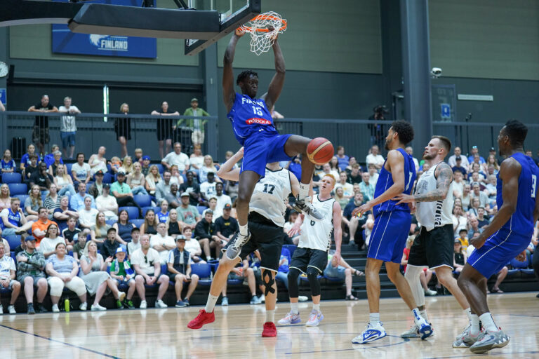 Susijengi Rising Stars jojotteli Viron nurin
