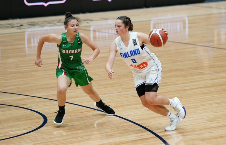 Bulgaria piirun verran Sudenpentuja parempi 16-vuotiaiden tyttöjen MM-karsinnoissa