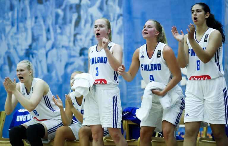 Suomen 20-vuotiaat naiset puolustivat Turkin kumoon Kisakalliossa