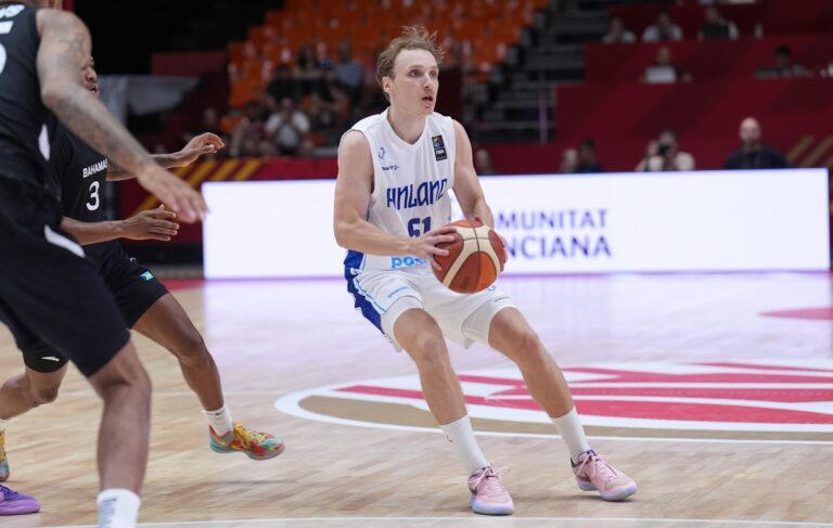 Severi Kaukiaiselle pronssia Viron-Latvian liigassa
