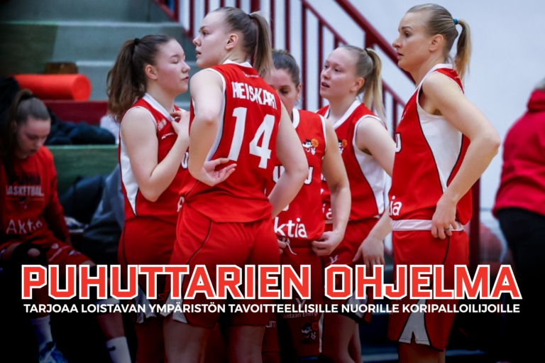 Puhuttarien ohjelma tarjoaa koripalloilijalle kehittävän ympäristön