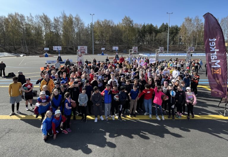 Tampereen Pirkka Street Basket sujui aurinkoisissa merkeissä