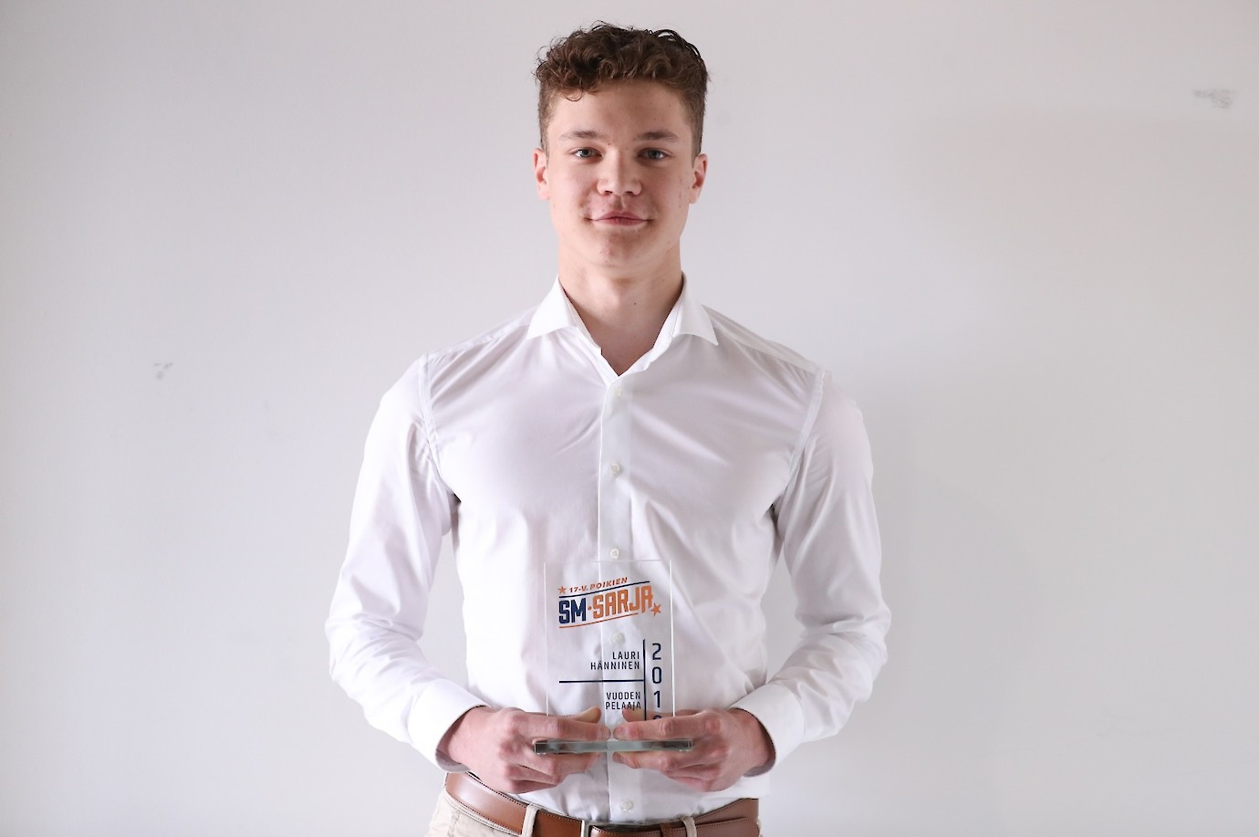Lauri Hänninen oli 17-vuotiaiden SM-sarjan korikuningas, kun hänen ottelukohtainen pistekeskiarvo oli huimat 32,3 pistettä.