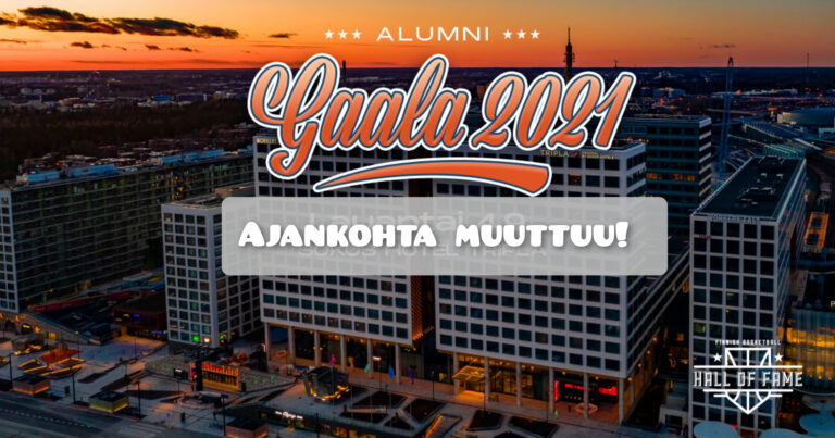 Koripallon Alumnigaalan ajankohta muuttuu koronatilanteen takia