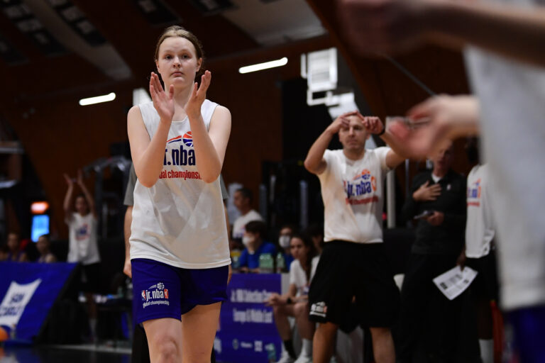 Anna Gardziella nautti Jr. NBA World -leirillä Roomassa