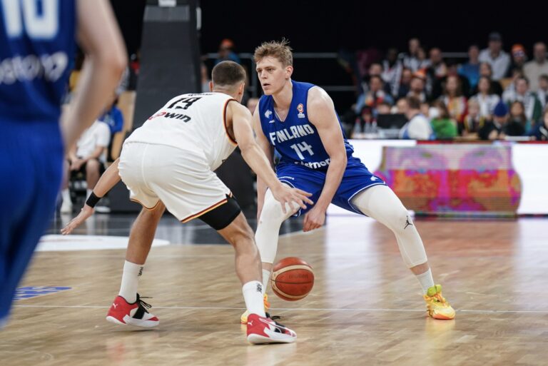 Henri Kantonen vahvistaa Kataja Basketia