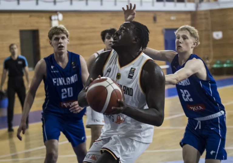 Sudenpennuille selkeä tappio Saksaa vastaan poikien U16 EM-kisoissa