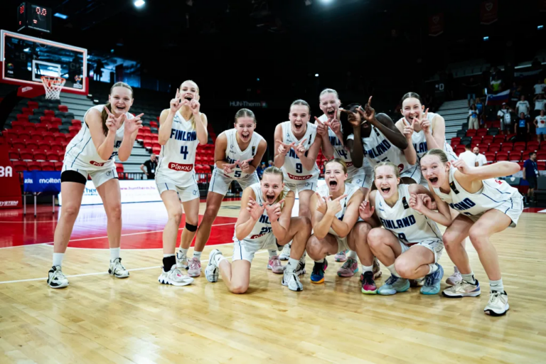 Sudenpennut kiri voittoon Sloveniaa vastaan ja nappasi lohkovoiton tyttöjen U16 EM-kisoissa