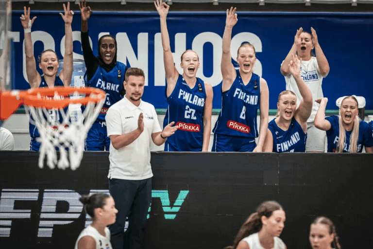 Sudenpennut riisti ja raastoi Luxemburgin palasiksi tyttöjen U18 EM-kisojen toisessa alkulohko-ottelussa