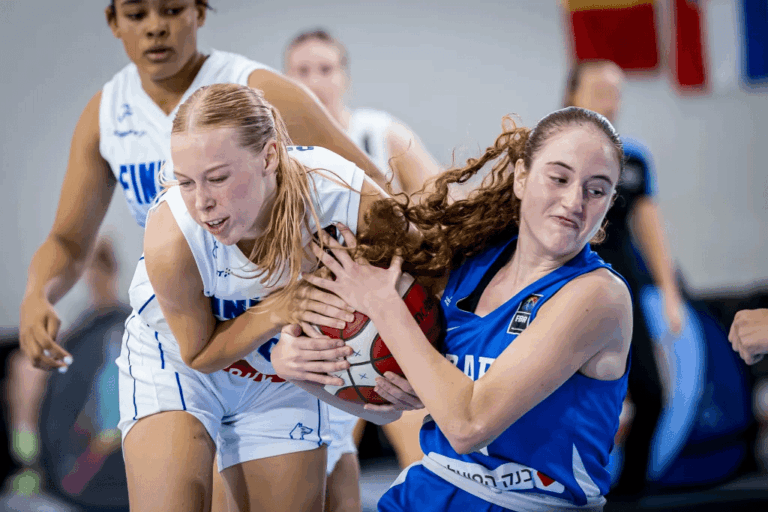 Suomen tyttöjen U18-maajoukkue aloitti EM-kisansa makealla voitolla Israelista