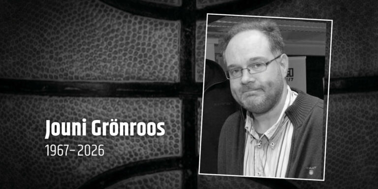 Jouni Grönroos on poissa