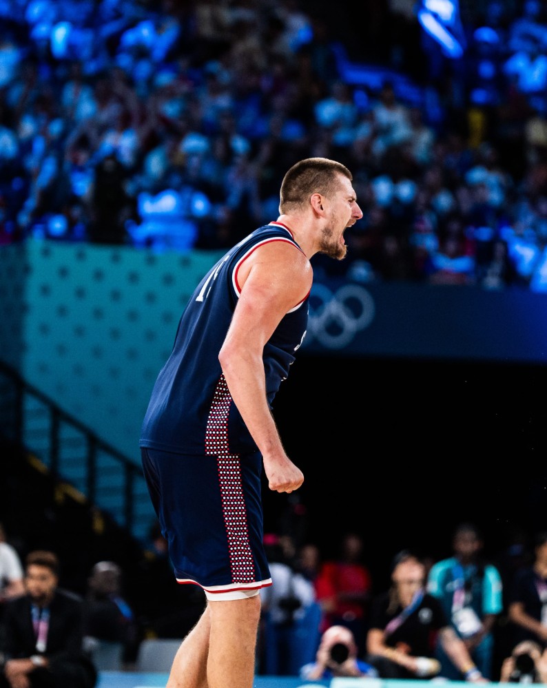 Nikola Jokic. Kuva: FIBA