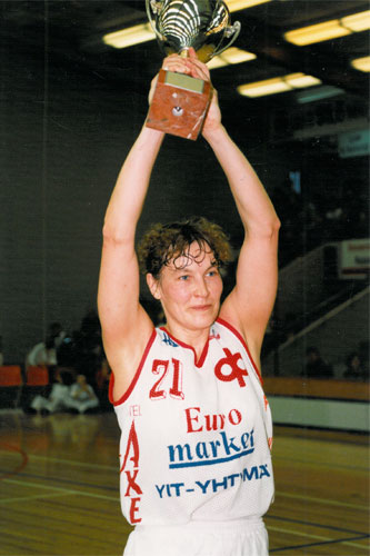 Myös naisten SM-sarjahistoria julkaistu Basket.fi-palvelussa
