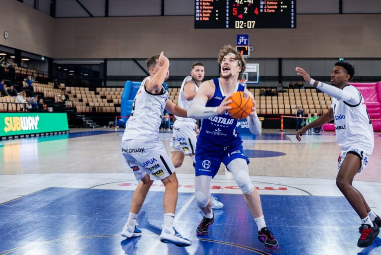 Hannes Pöllä vahvistaa KTP-Basketin korinalustaa