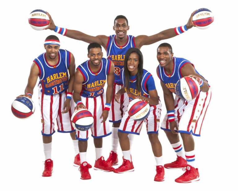 Maailmankuulu Harlem Globetrotters lokakuussa Helsinkiin!