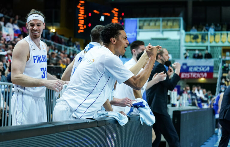 Susijengi teki suomalaista palloiluhistoriaa – Euroopan mestari Slovenia kaatui jo toisen perättäisen kerran