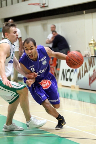 Joel Heinikoski LrNMKY:n takalinjoille
