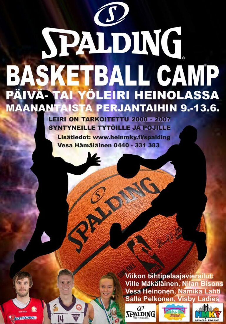 Spalding Basketball Camp 9.-13.6.2014