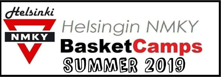 Helsingin NMKY Koripallon kesäleirit-2019
