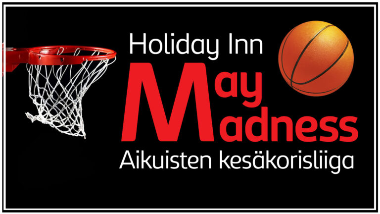 Holiday Inn May Madness Aikuisten Kesäkorisliiga