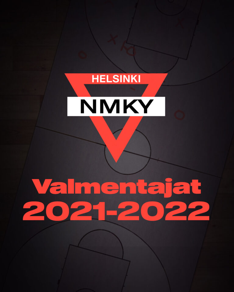 Helsingin NMKY:n ikäluokkajoukkueiden päävalmentajat kaudella 2021-2022