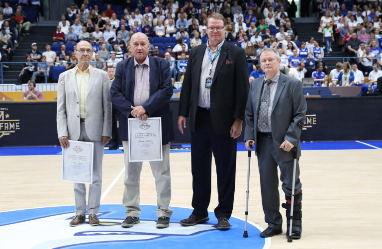 Kuusi uutta legendaa Suomi-koriksen Hall of Fameen