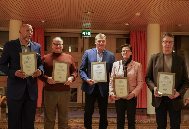 Koriksen Hall of Fame täydentyi viidellä lajilegendalla