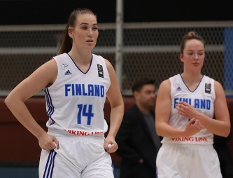 Annika Holopainen vei Saksan Bundesliigan suomalaiskohtaamisen