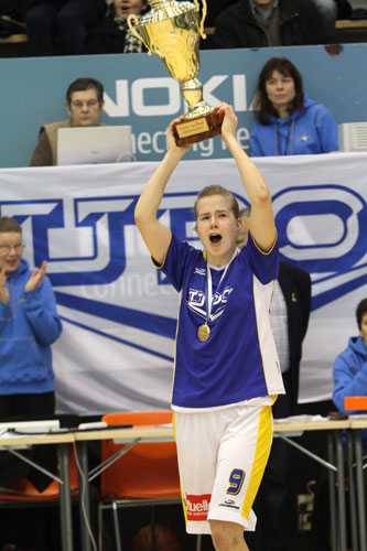 Hölttä heitti Espoo Teamin cup-mestariksi