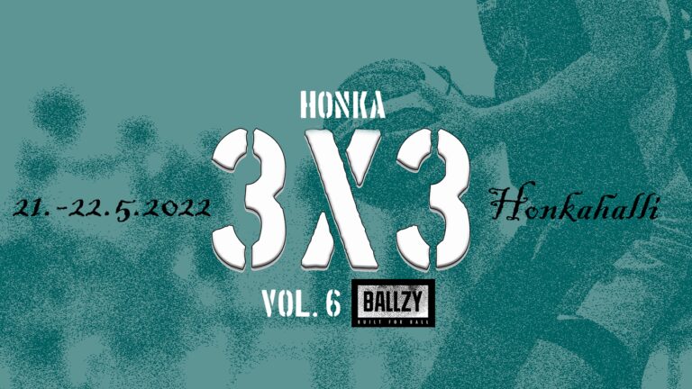 Honka3x3 pelataan jälleen toukokuussa
