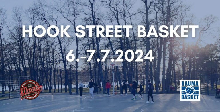 Hook Street Basket heinäkuussa Raumalla