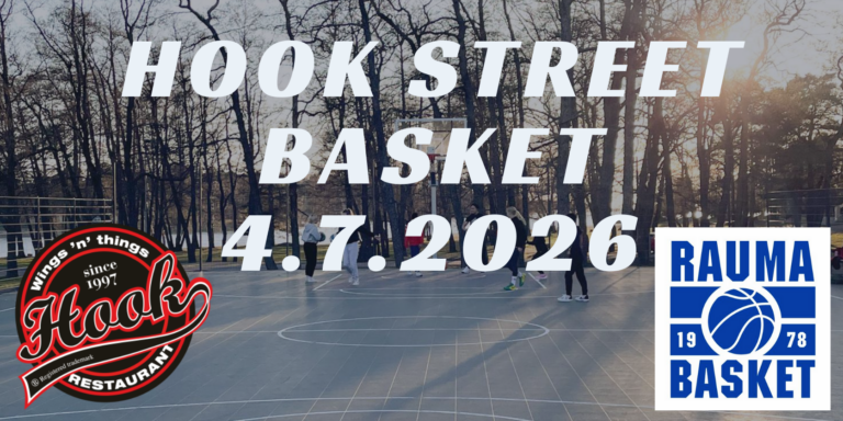 Hook Street Basket valtaa Rauman heinäkuussa