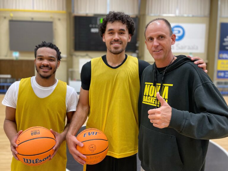 ”Hoops for learning” -hanke rantautuu nokialaisille kouluille