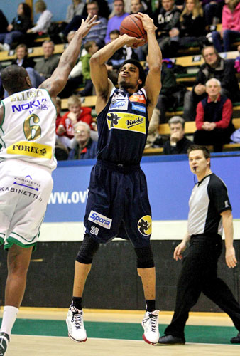 Darryl Hudson ei jatka Korihaissa