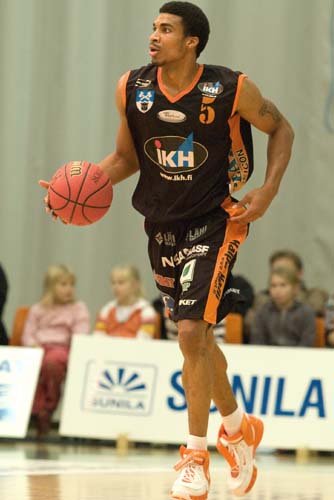 Darryl Hudson takaisin Kauhajoelle