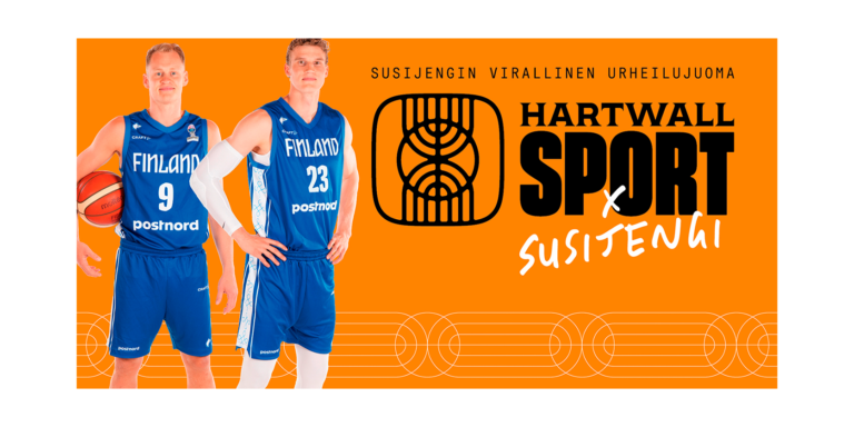 Hartwall Sport nostattaa koripallon EM-kisahuumaa: kauppoihin rajattu erä Susijengin urheilujuomaa