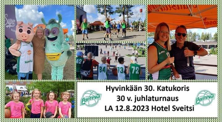 Hyvinkään 30. Katukoris la 12.8.2023