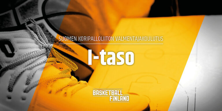 Koripalloliitto järjestää I-tason koulutuskokonaisuuden Helsingissä