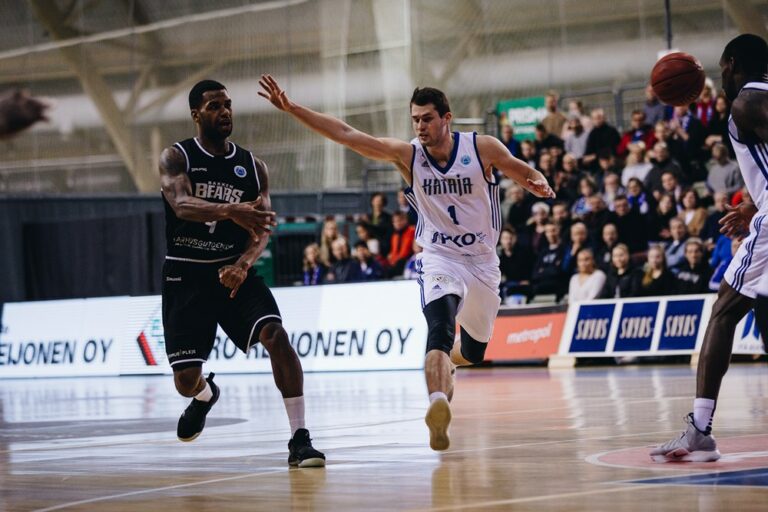 Kataja Basket ei onnistunut nujertamaan voittamatonta Bakken Bearsia