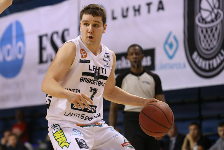 Sami Ikävalko jatkaa Lahti Basketballissa