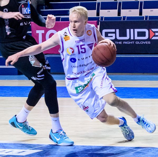 Ilkka Vuori palaa parketille Lahti Basketballin riveissä