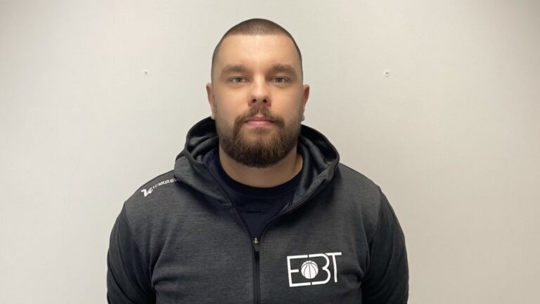 Espoo Basket Teamin uutena päätoimisena valmentaja aloittaa Arttu Tammi kesäkuun alusta