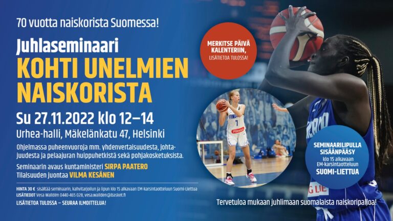Mikko Jalonen vahvistaa Korihaita tämän viikon
